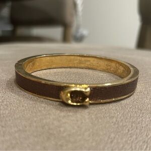 COACH bangle bracelet